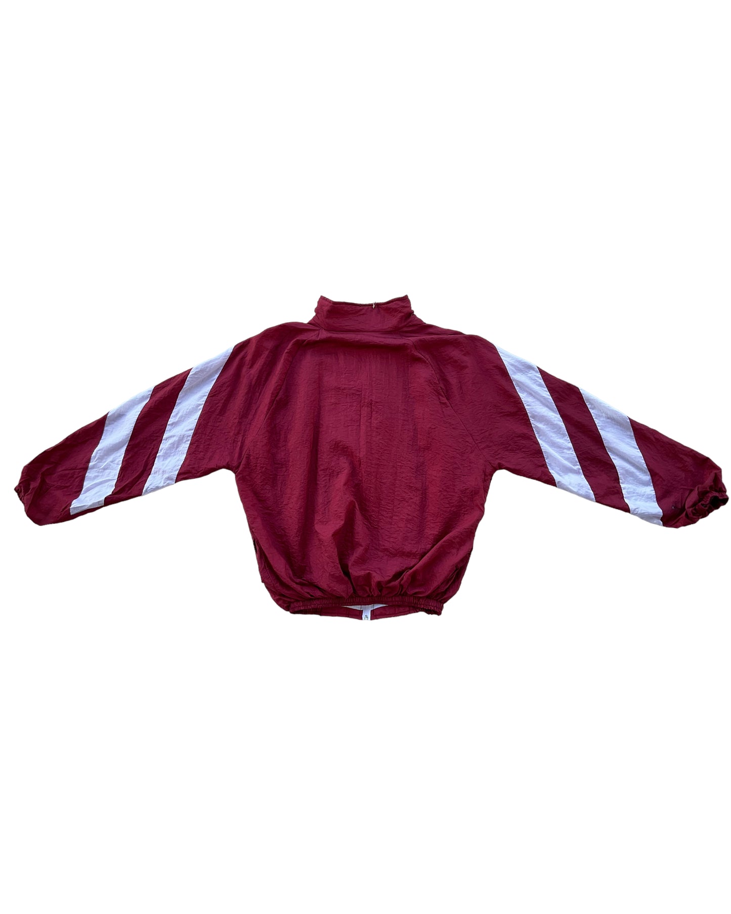 1990S WILL'S BURGANDY WINDBREAKER