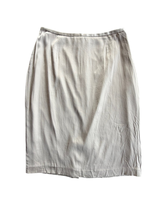 2000S KAY UNGER SILK SKIRT
