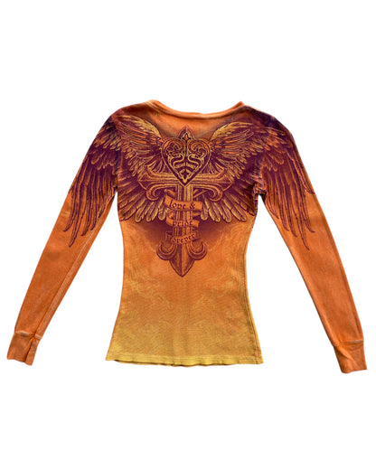 2000'S SINFUL THERMAL T-SHIRT