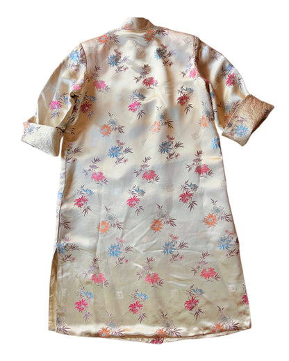 1970S PEONY BRAND ROBE