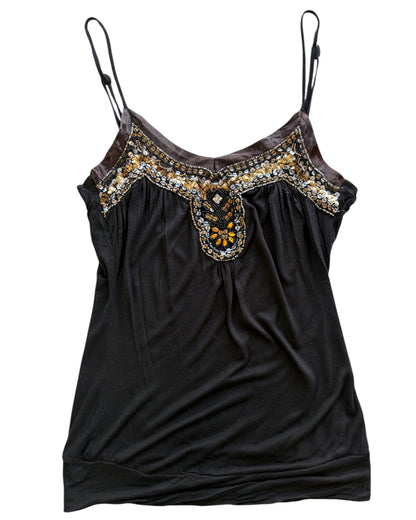 2000S WHITE HOUSE BLACK MARKET TANK TOP