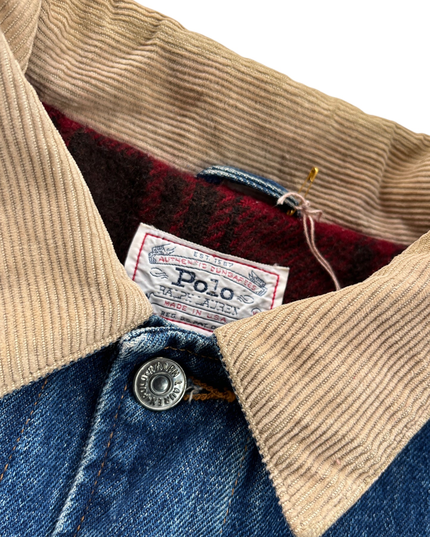 1990´S POLO DENIM JACKET