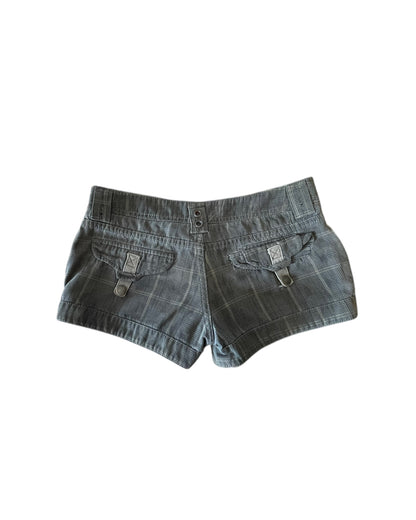 2000S BABY PLAID SHORTS