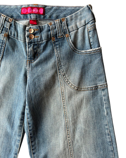 2000S GLO CAPRI JEANS