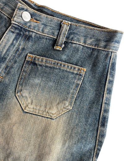 2000S GOTCHE JEAN SHORTS