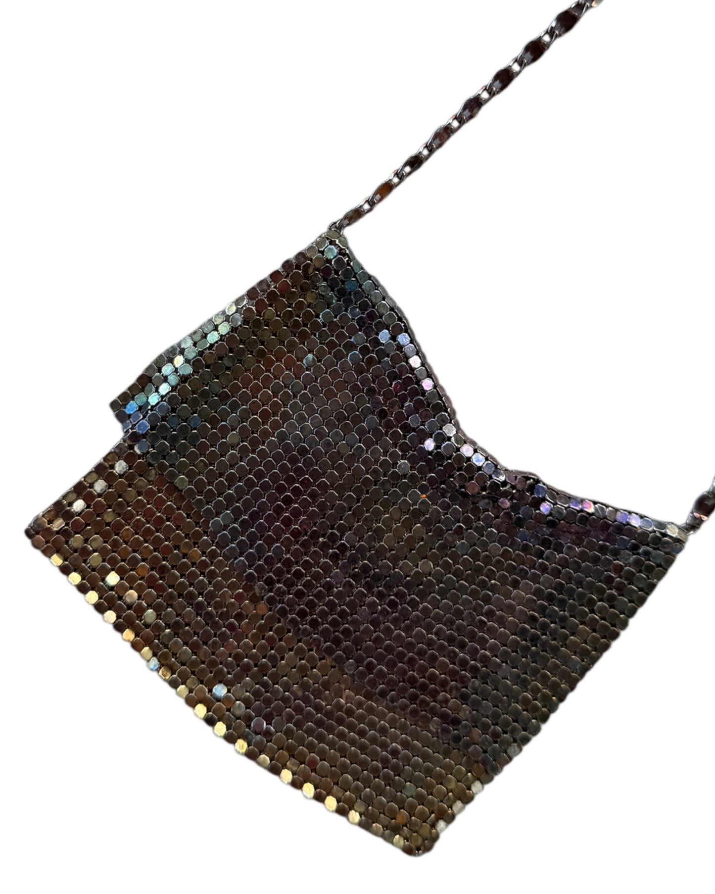 1990´S GOLD ULTRA MINI BAG