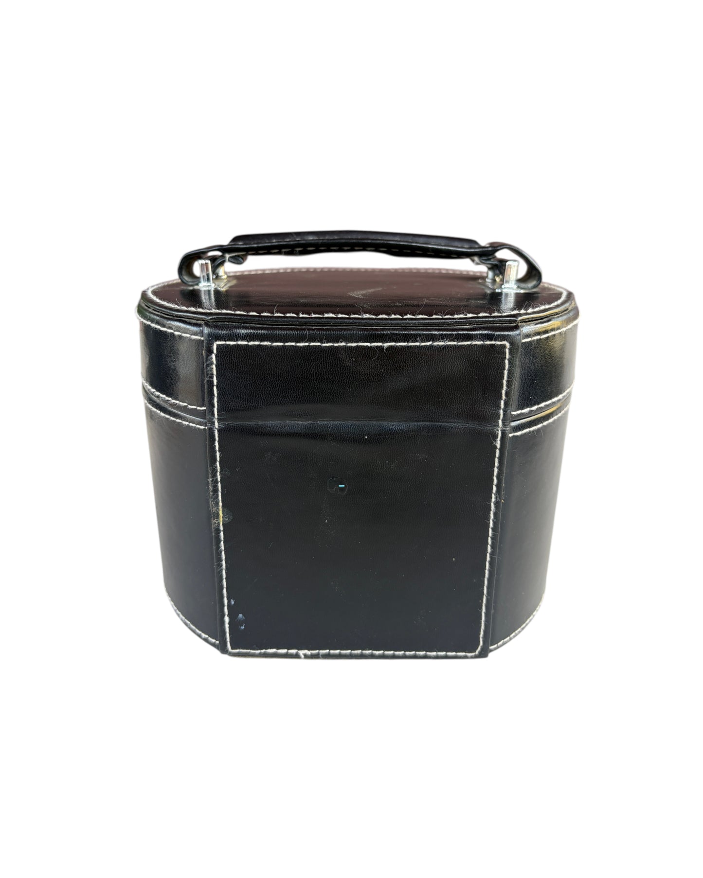 1990w BLACK ROUND VANITY CASE