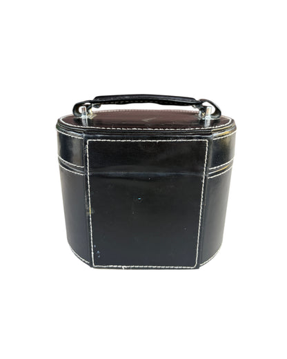1990w BLACK ROUND VANITY CASE