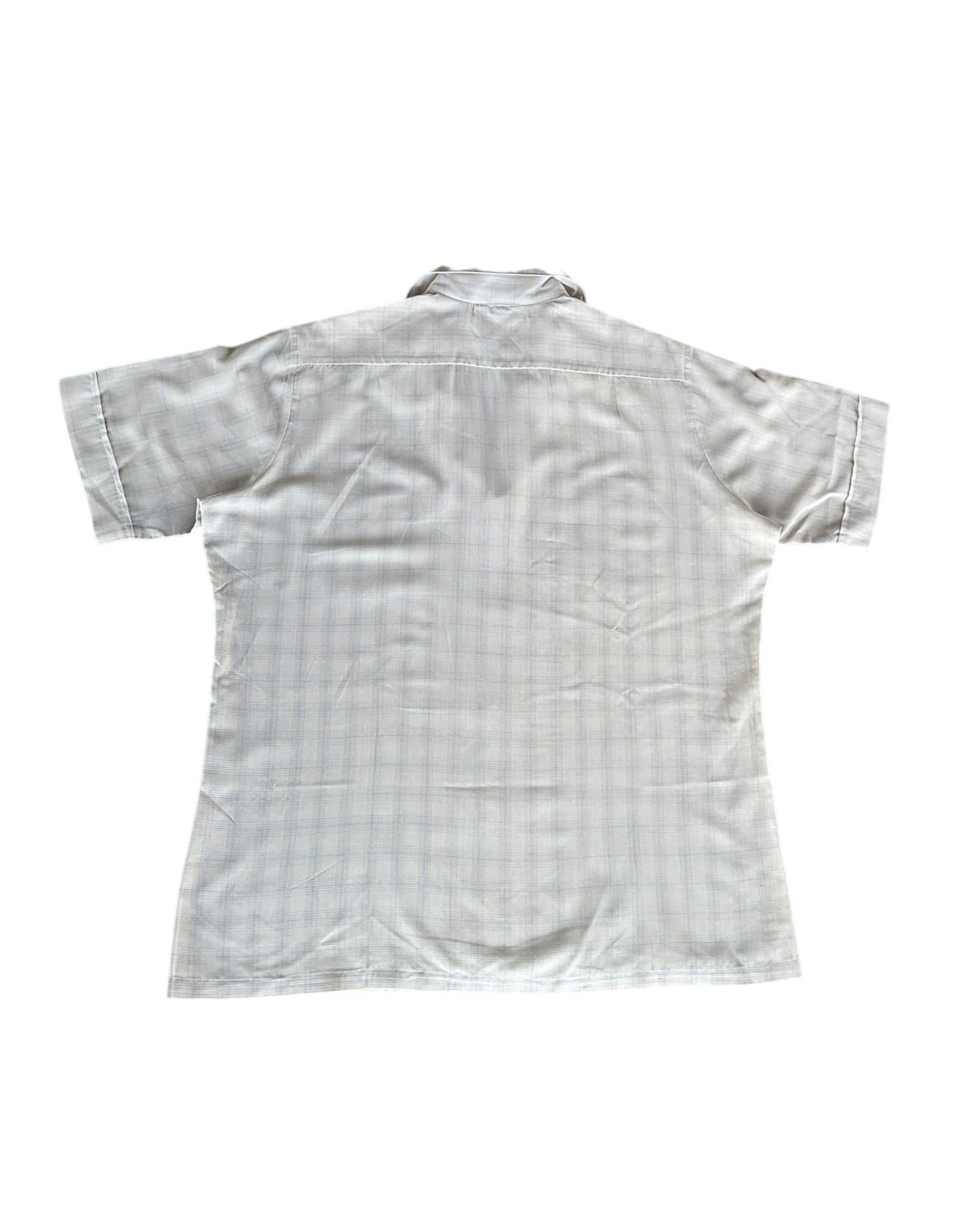 1990S JOHN HENRY PLAID SHIRT