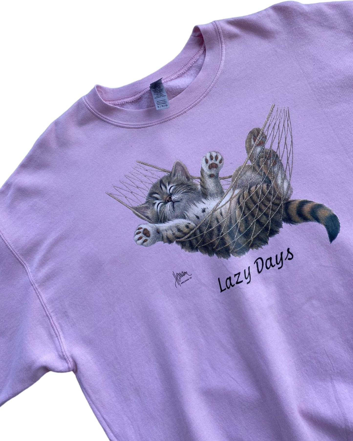 1990S LAZY DAYS CREWNECK