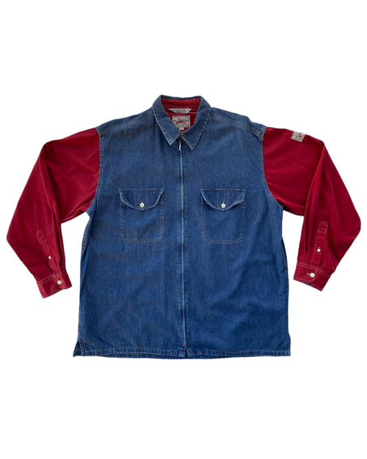 1990´S NAUTICA DENIM SHIRT