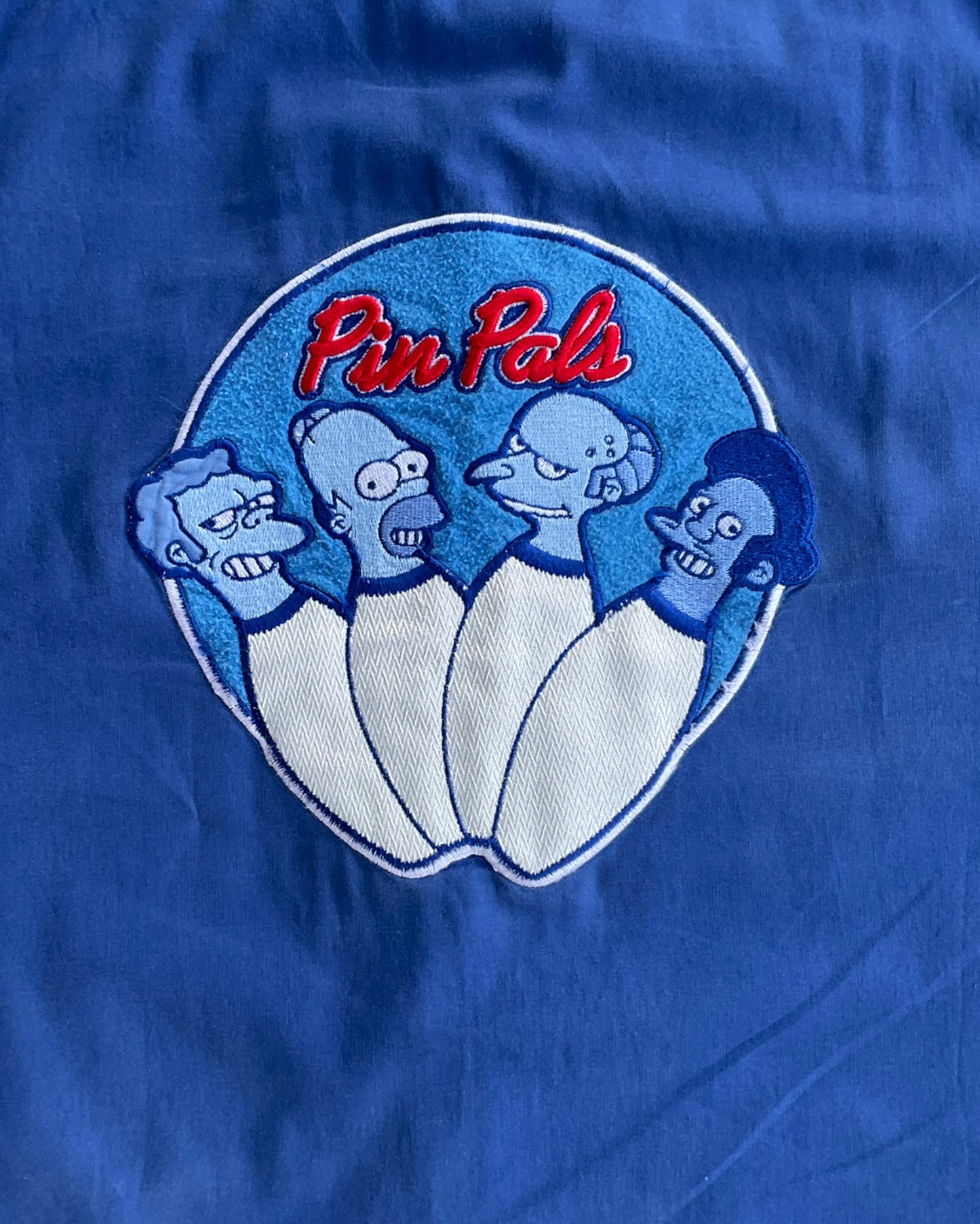 2002 THE SIMPSONS PIN PALS BOWLING SHIRT