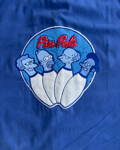 2002 THE SIMPSONS PIN PALS BOWLING SHIRT