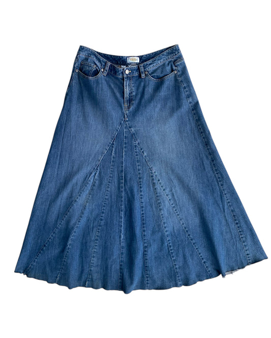 2000´S DENIM TALBOTS SKIRT