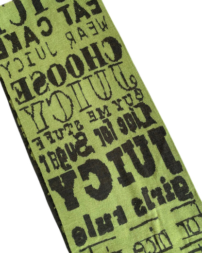 2000´S JUCY COUTURE SCARF