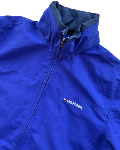 2000s TOMMY HILFIGER BLUE JACKET