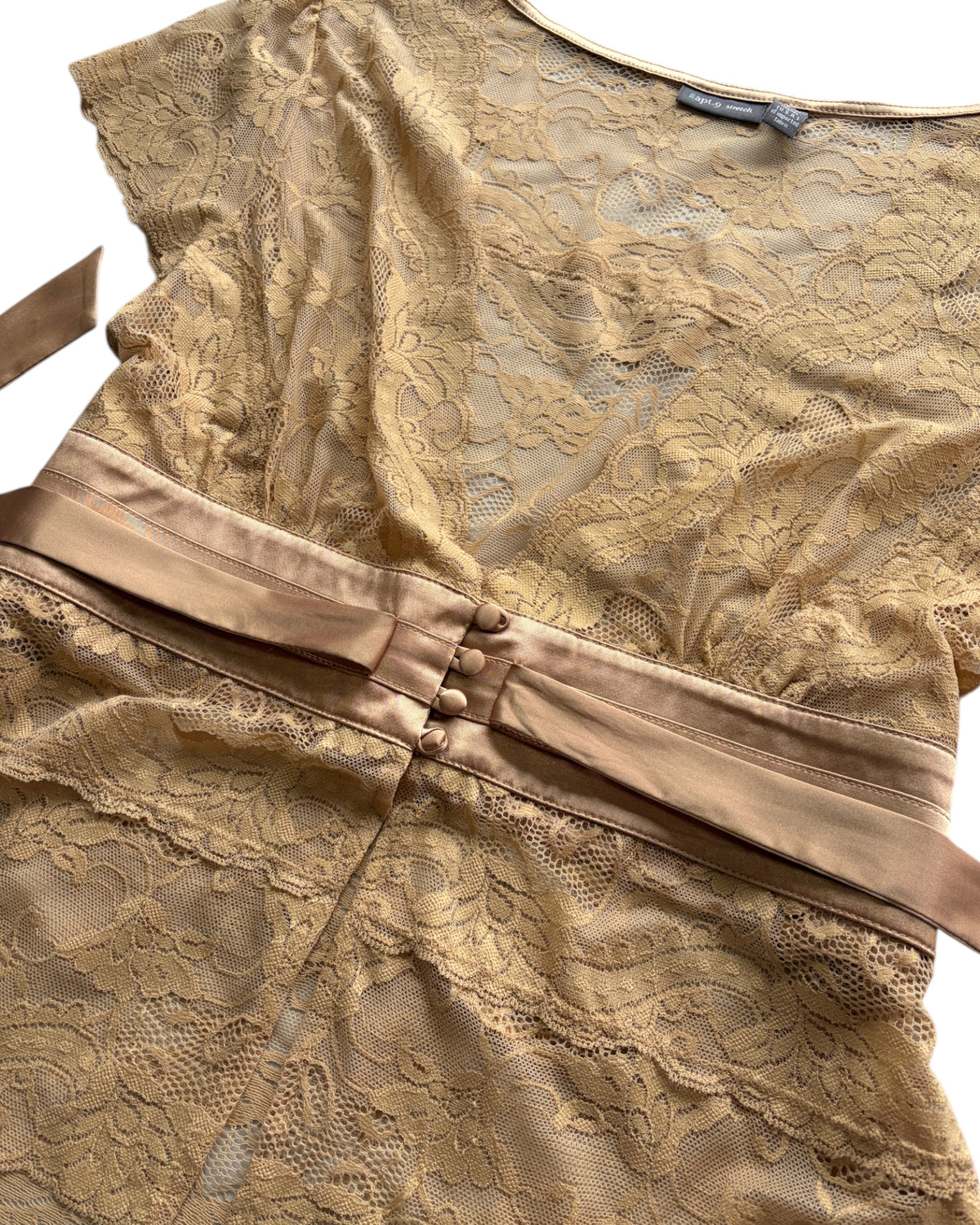 2000S ROMANCE BLOUSE