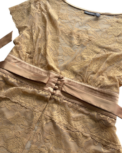 2000S ROMANCE BLOUSE