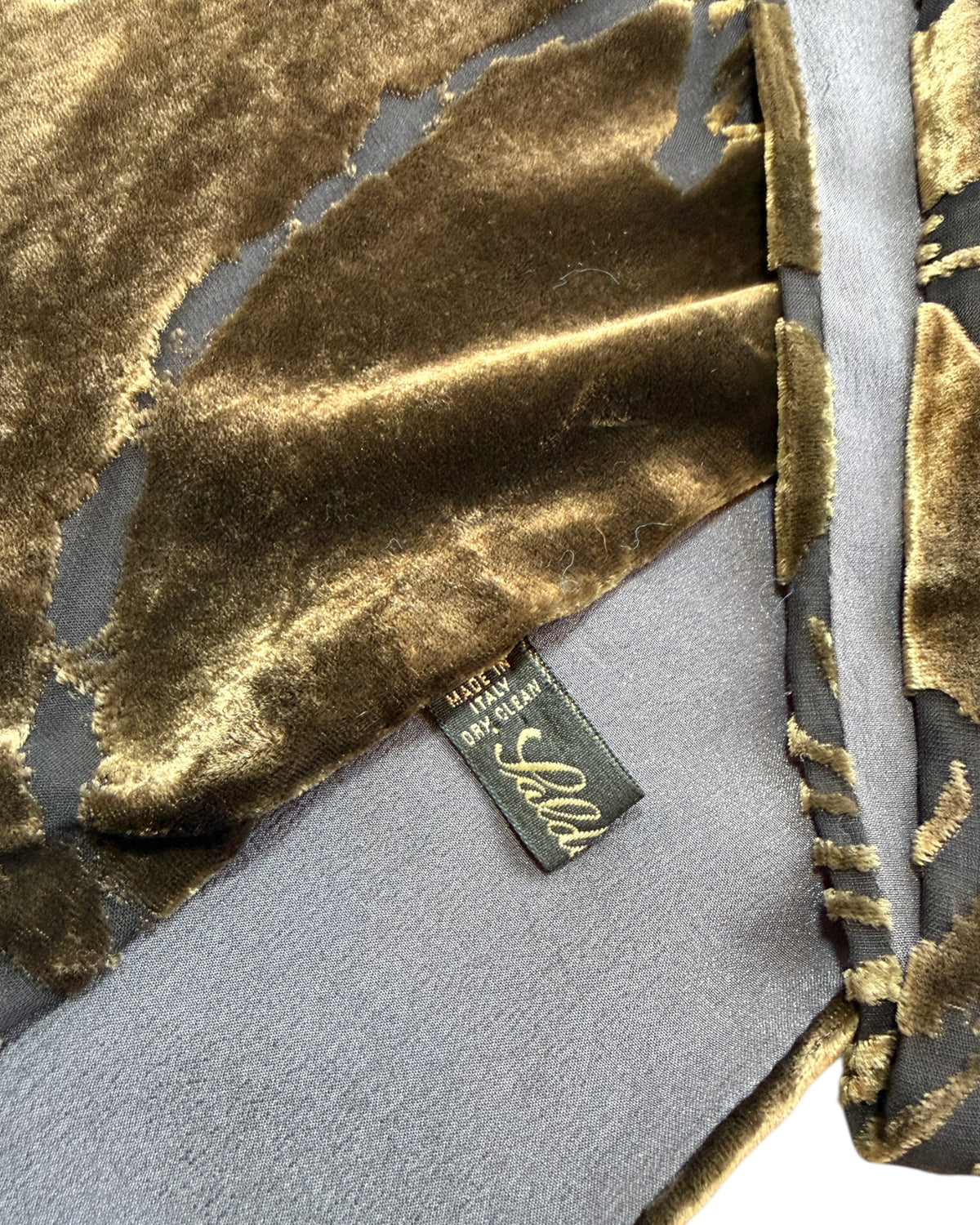 1990S SALDARINI SILK SCARF