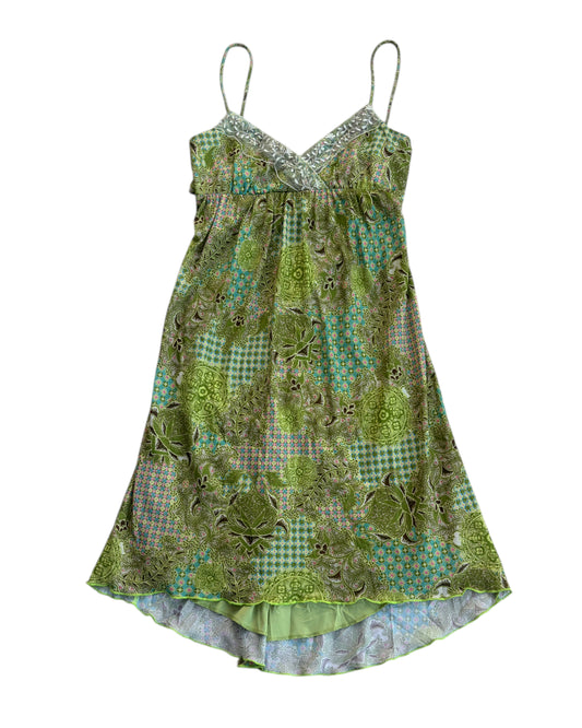 2000S CITY TRIANGLES DRESS