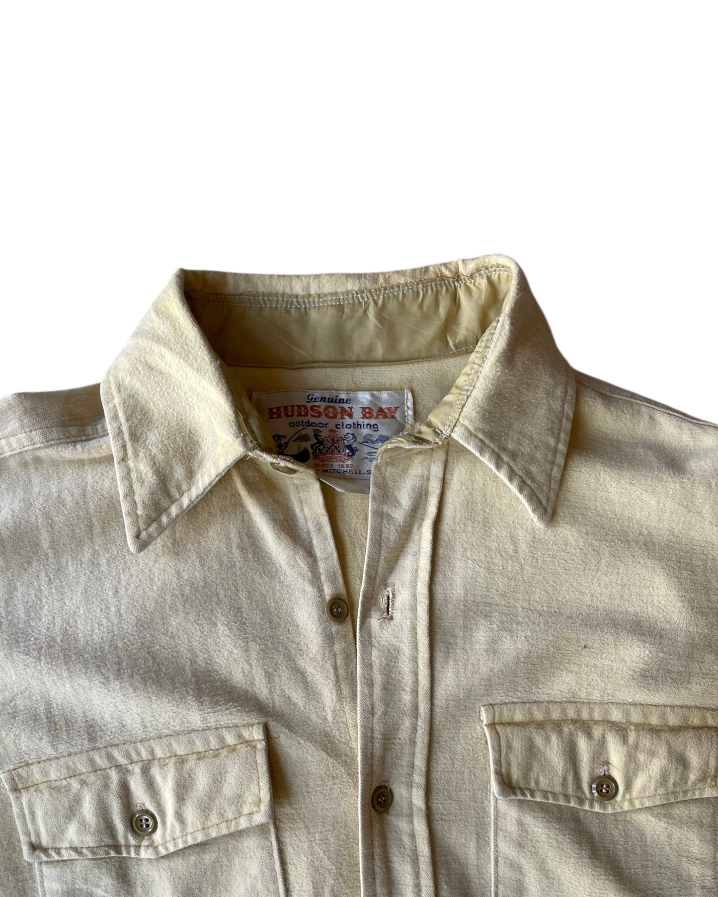 1970S HUDSON BAY SHIRT