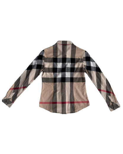 2000´S BURBERRY CHECKCERED SHIRT