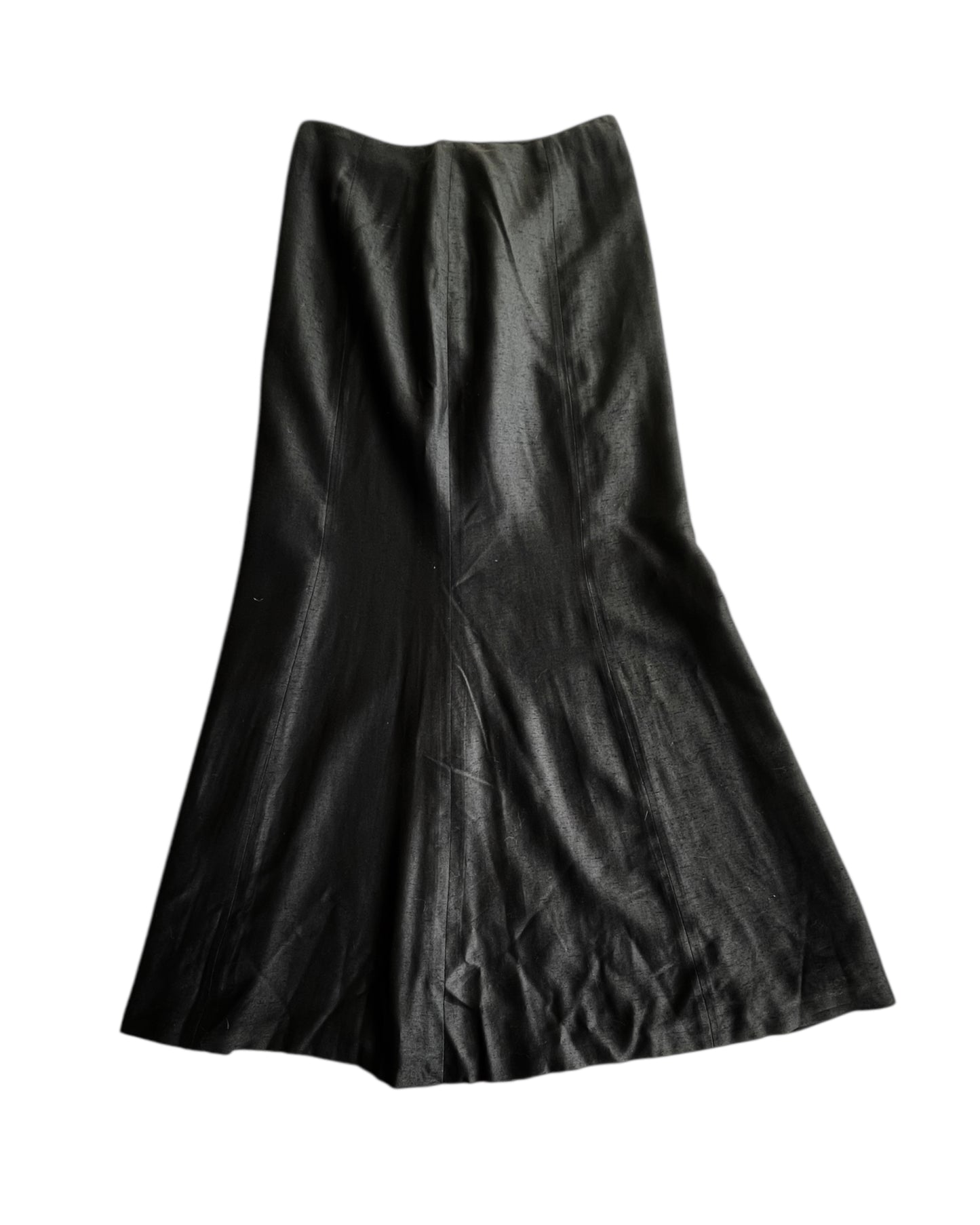 2000S MERCEDES FUENTES BLACK BEADED TWO PIECE SET