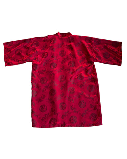 1990S RED KIMONO