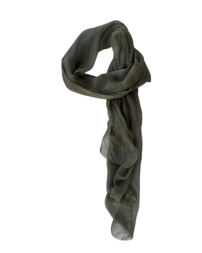 2000´S SILK GREEN PASHMINA