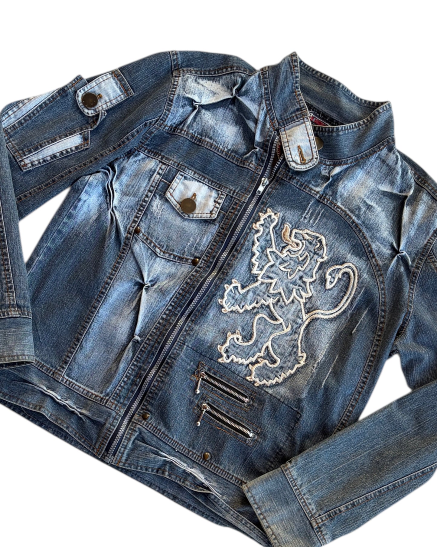 2000S GORILLAZ JACKET