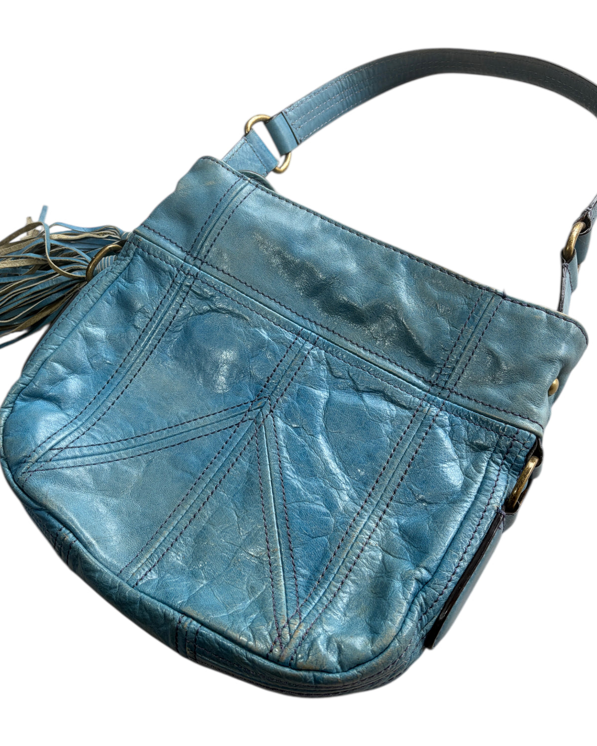 2000S JUICY COUTURE LEATHER BAG
