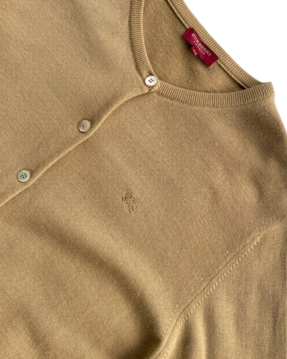 2000´S BURBERRY CARDIGAN