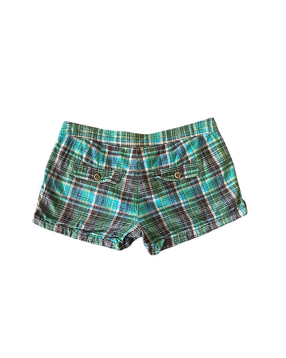 2000S ARIZONA PATCHWORK PLAID SKIRT