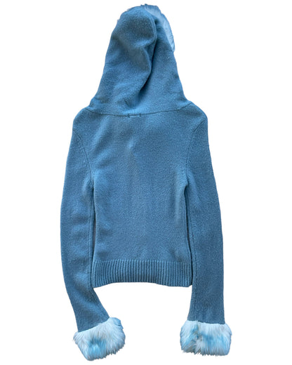 2000s ADRIANA BLUE SWEATER