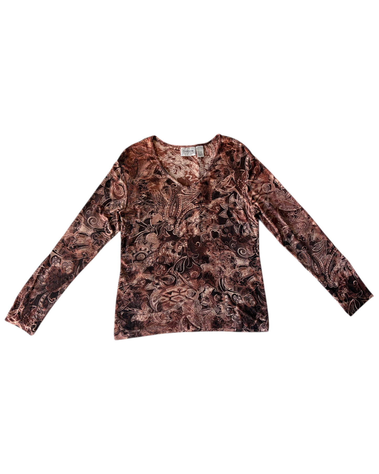 2000S CHICO´S BLOUSE