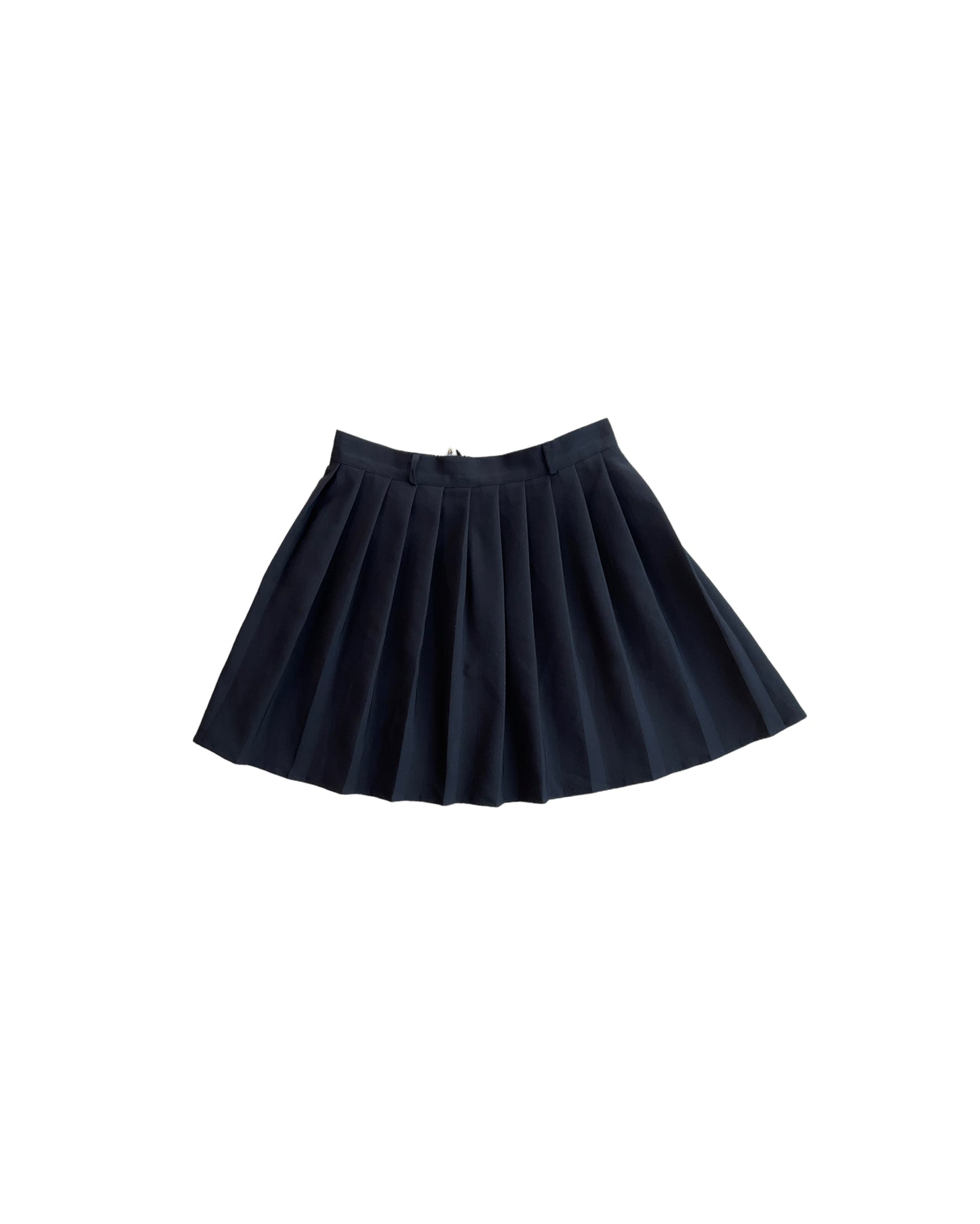 1990S BLACK CAT MINI SKIRT