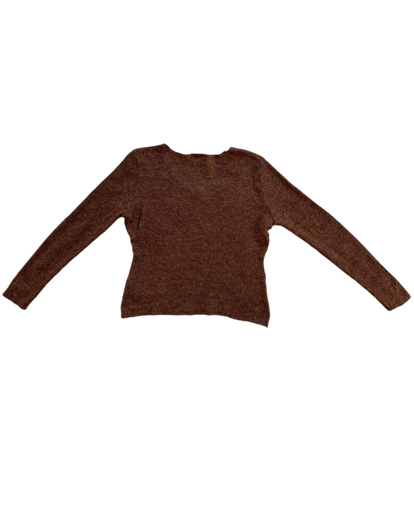 Y2K DIVINE MERINO WOOL SWEATER