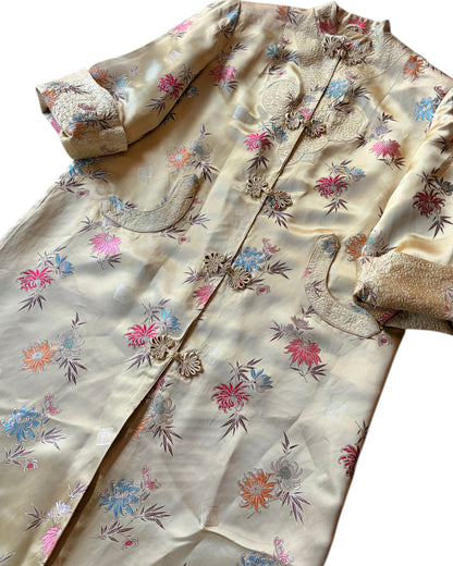 1970S PEONY BRAND ROBE