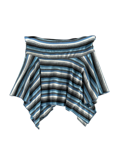 2000S SELF ESTEEM STRIPED KNIT SKIRT