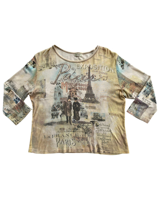 2000’S CACTUS BLOUSE