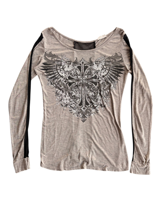 2000S ANGELS & DIAMONDS LONG SLEEVE