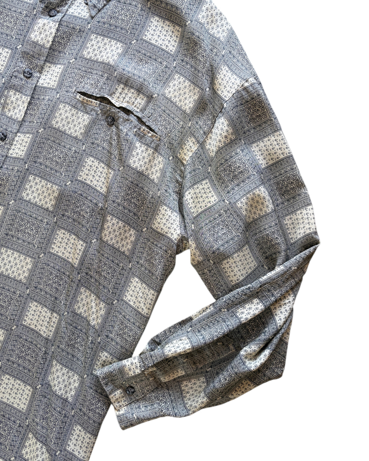 1990S SAXONY SHIRT