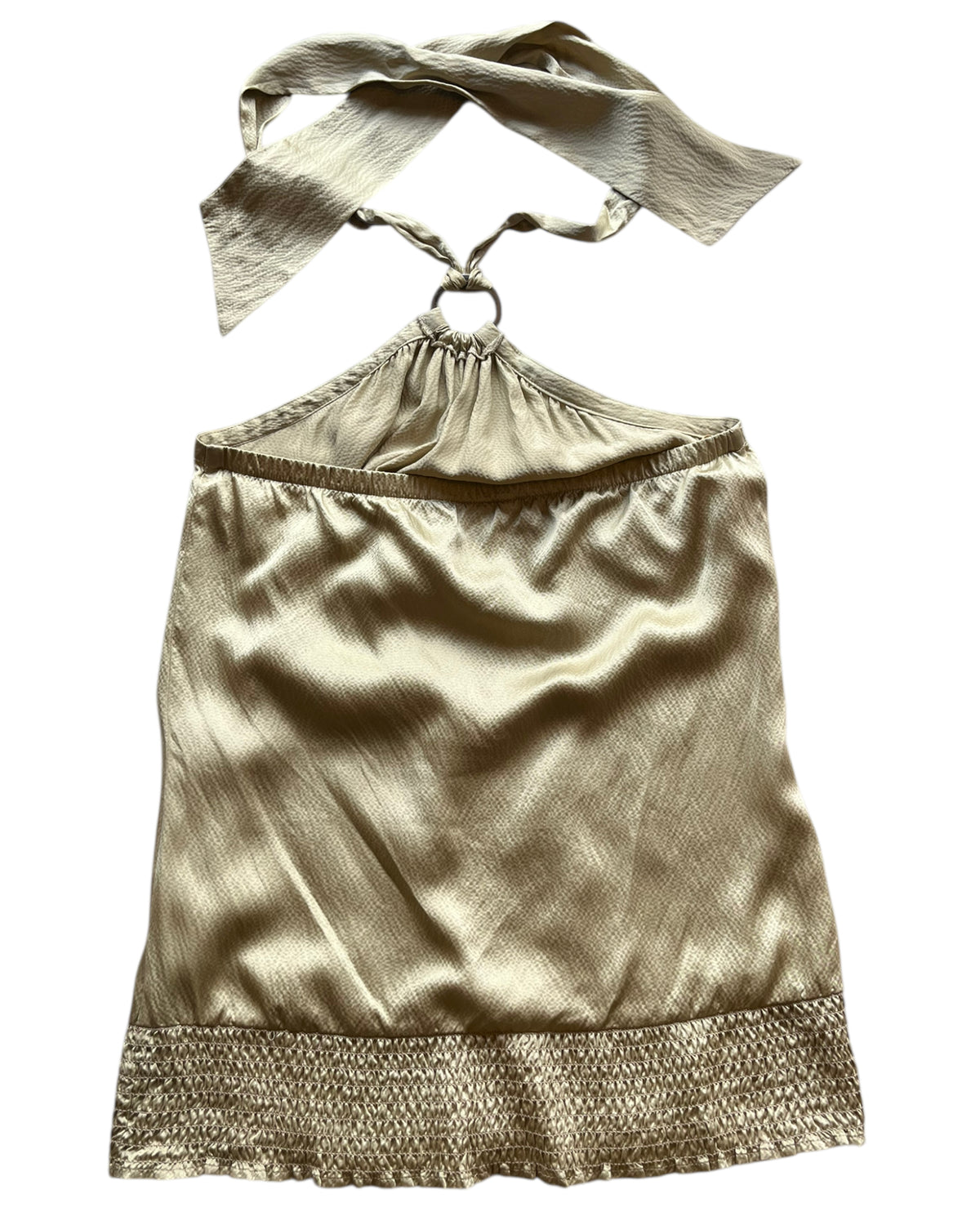 2000S WHITE HOUSE BLACK MARKET SILK TOP
