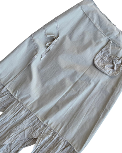 2000´S NUDE SKIRT