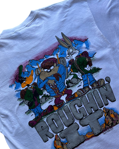 1990'S FRUIT ON THE LOOM "LONEY TUNES" TSHIRT