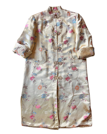 1970S PEONY BRAND ROBE