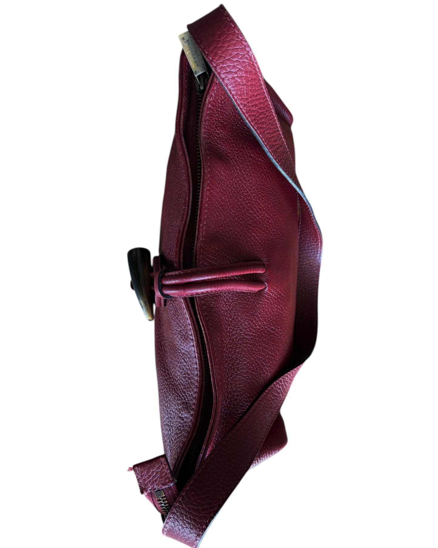 2000’S BURBERRY HAYMARKET HORN TOGGLE