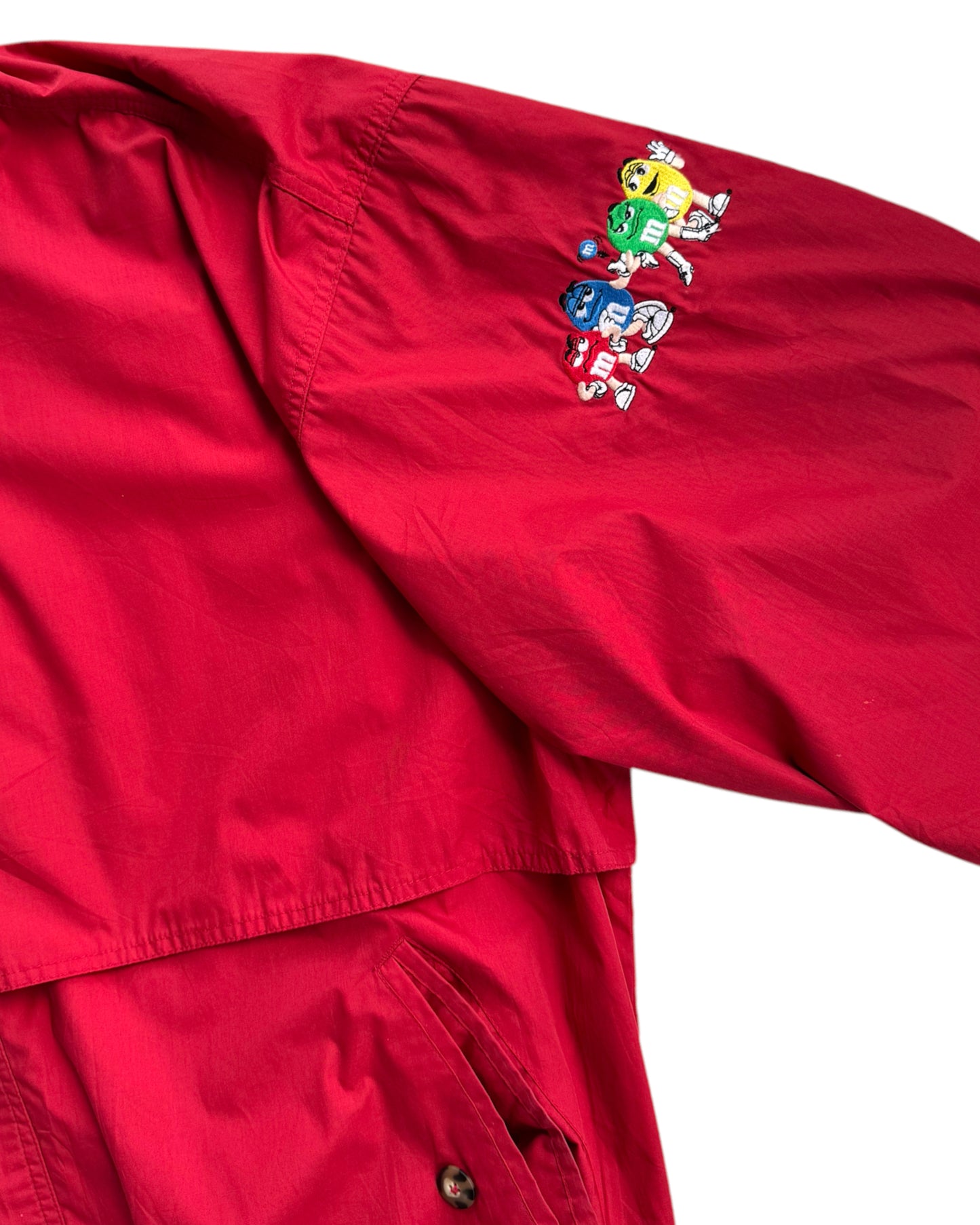 1990´S TURNING POINT M&M´S WINDBREAKER