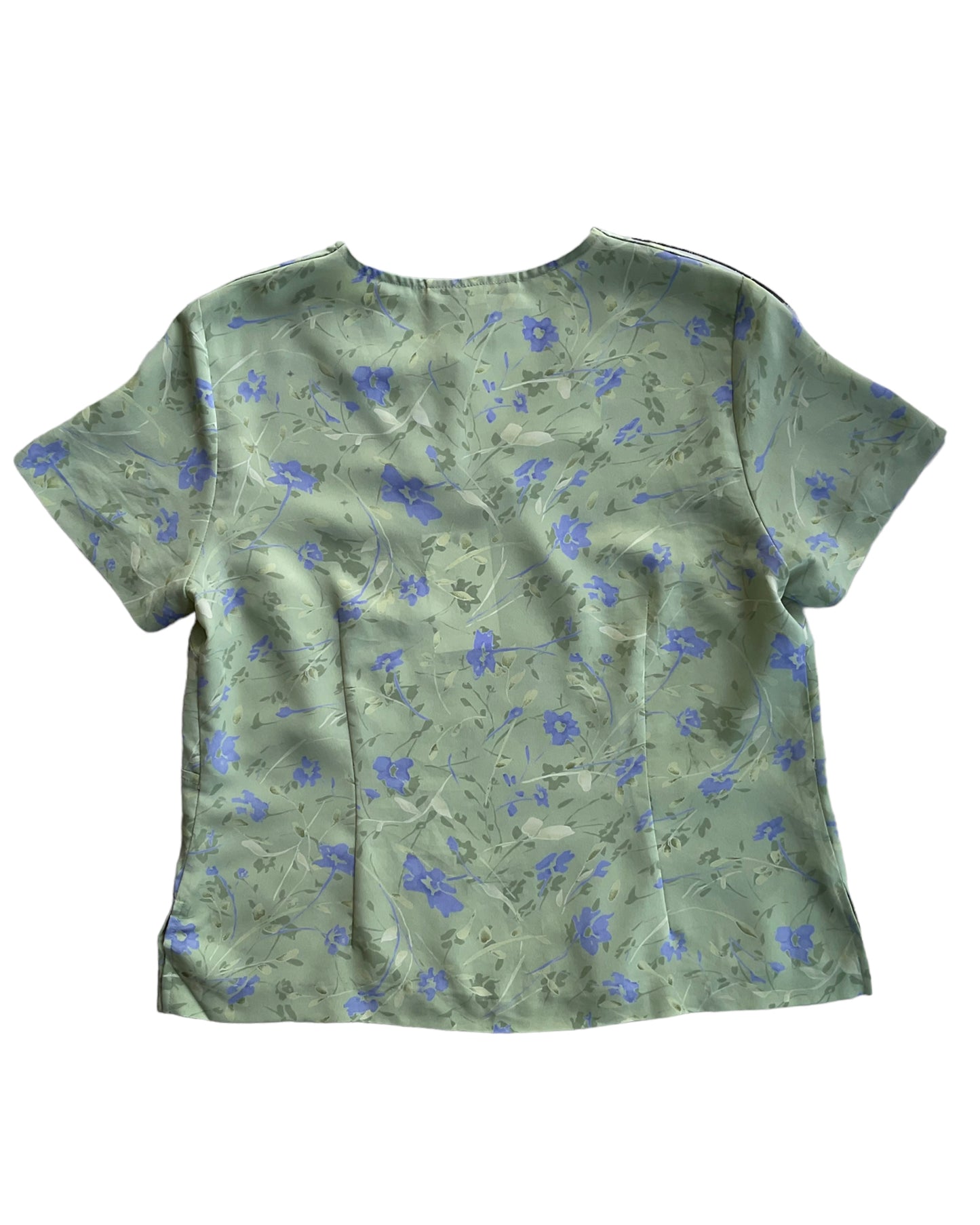 1990s NORTON FLORAL BLOUSE