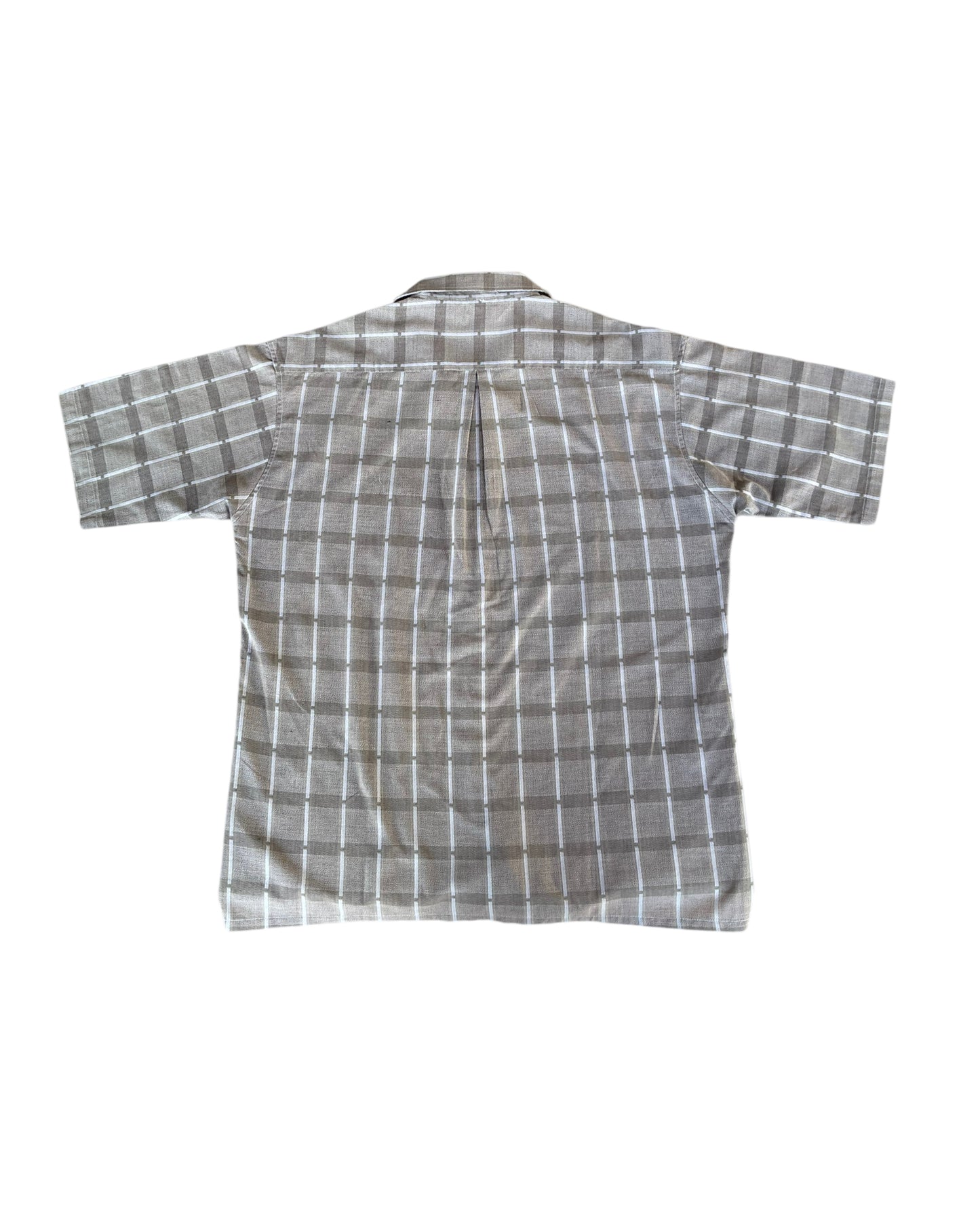 1990S VICTOR CANOVAS PLAID SHIRT